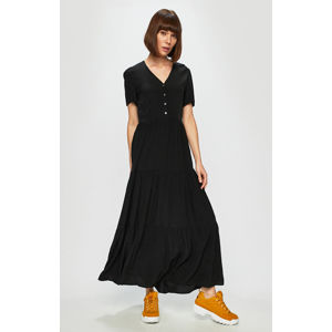Calvin Klein dámské černé dlouhé šaty - S (99)